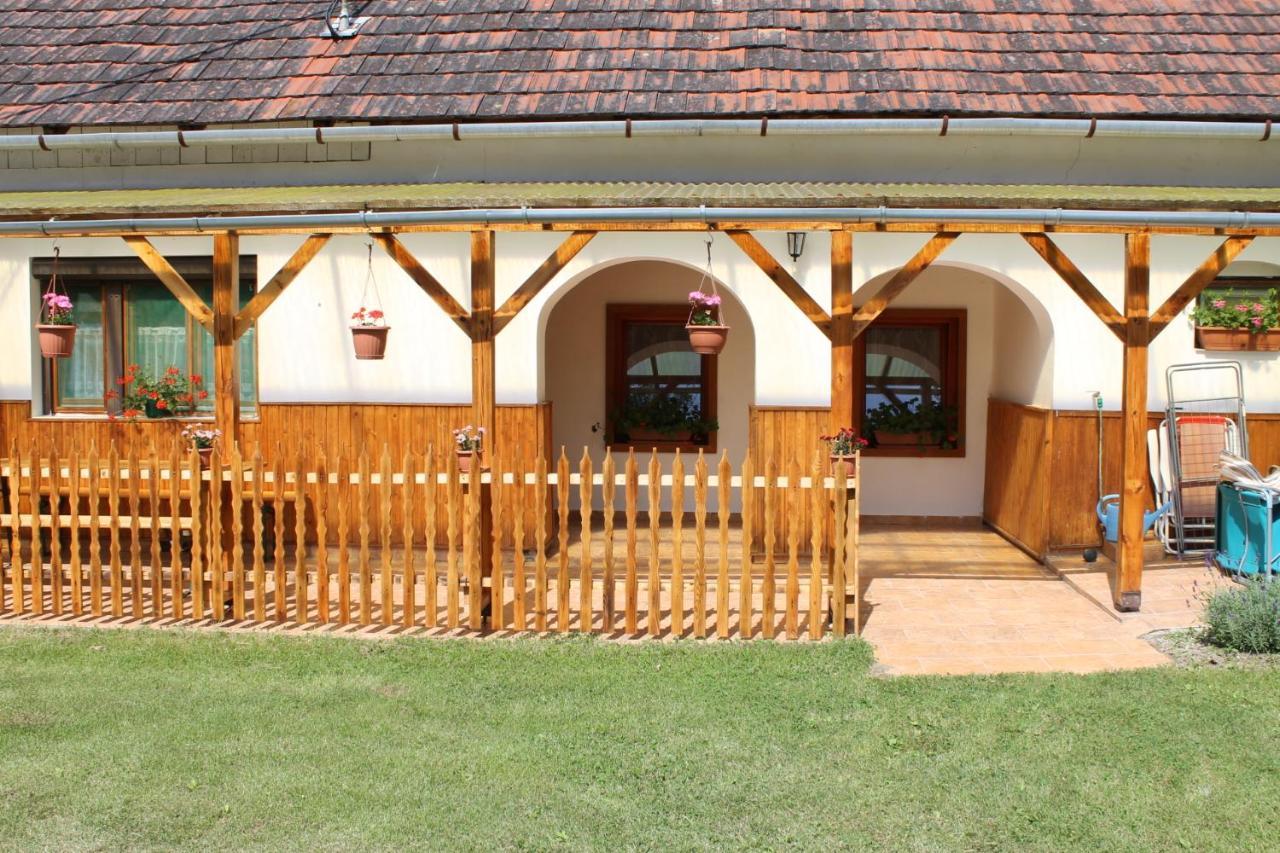 Orban Porta Hotel Szalafő Eksteriør billede